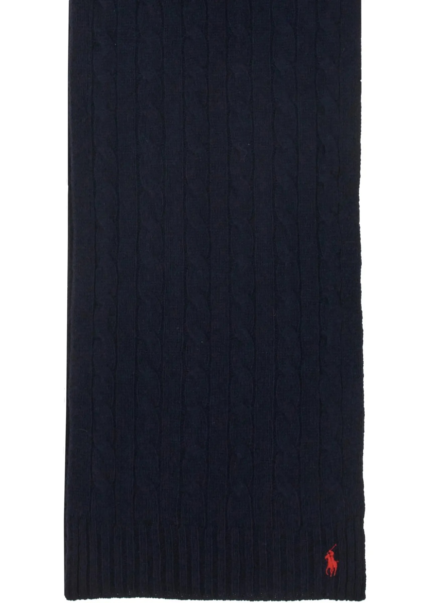 Esarfa Sciarpa In Lana E Cashmere A Trecce - Img 4