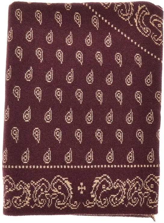 Esarfa 'The Wild Rag' cashmere bandana - Img 2