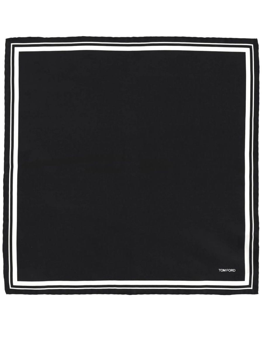 Esarfa Tom Ford neagra - Img 2