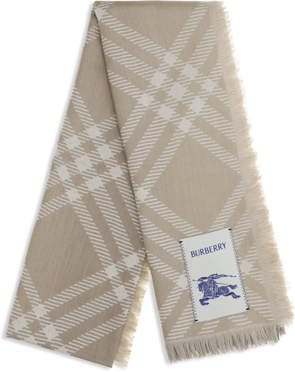 Esarfa Wool and silk Scarf - Img 2