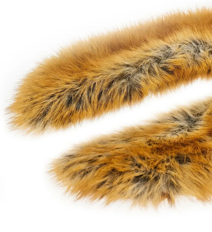 Esarfa 'Zofia' faux fur shawl collar - Img 3