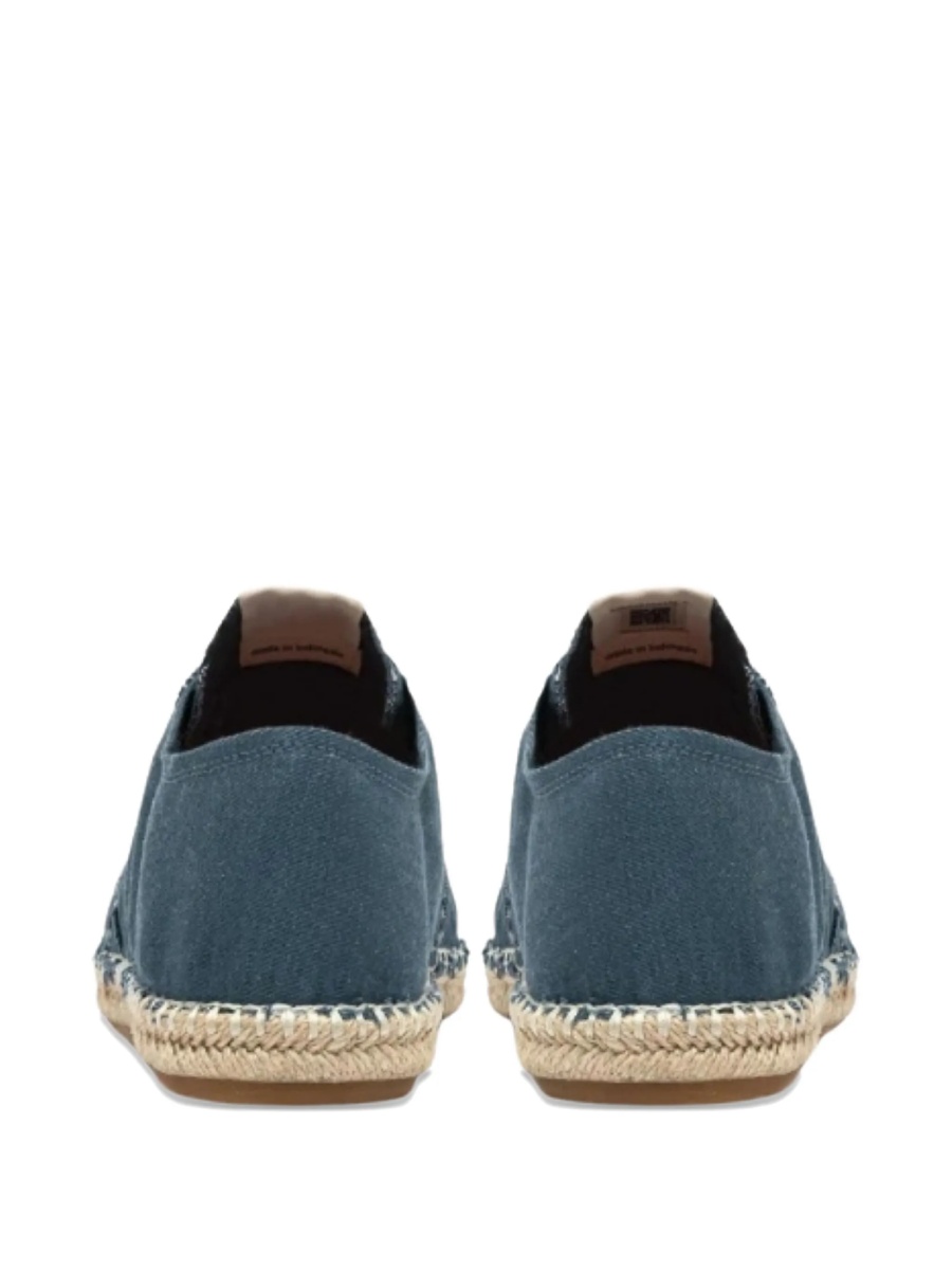 Espadrile AUTRY albastre din bumbac - Img 4