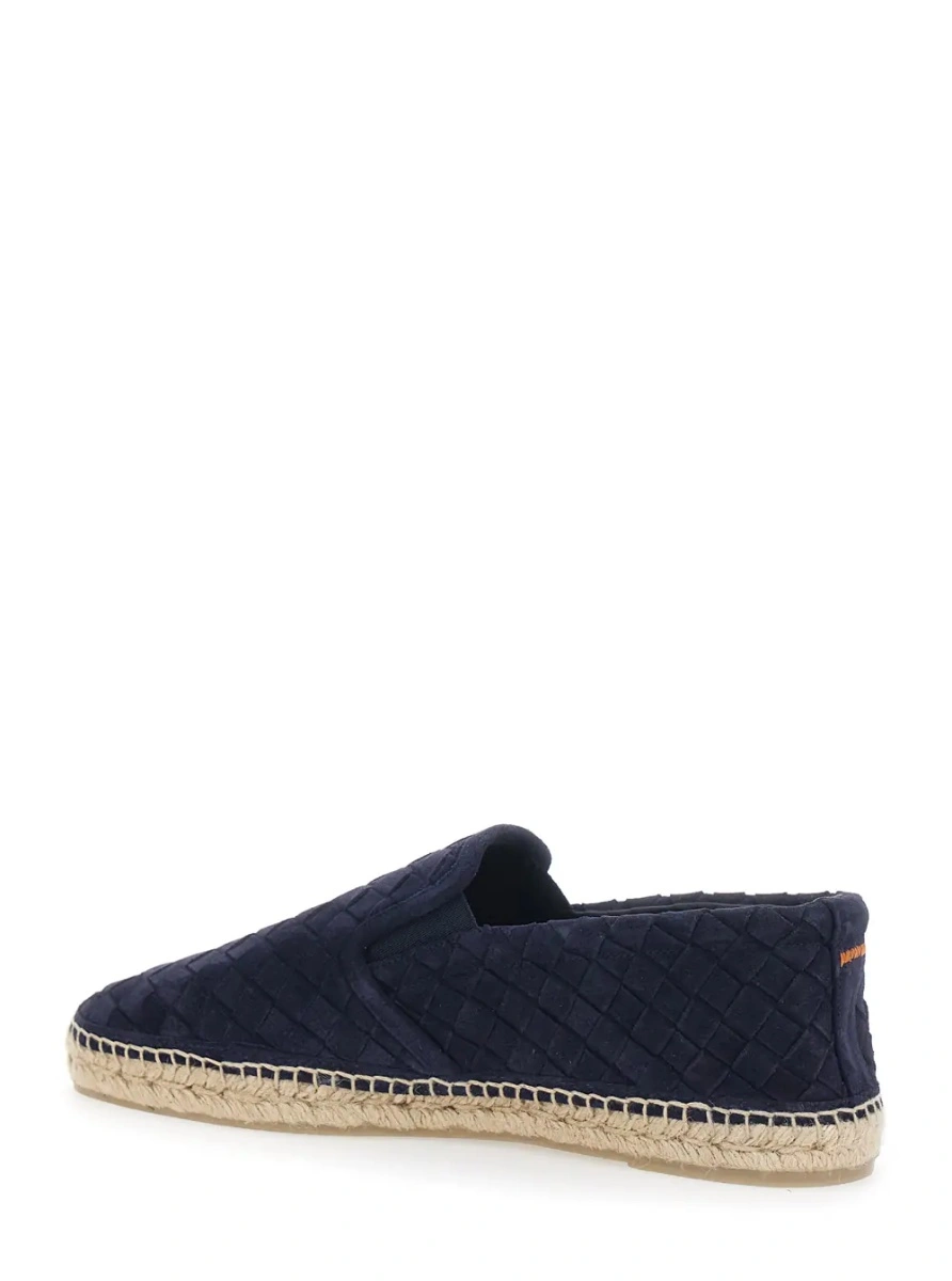 Espadrile CASTAÑER albastre din piele intoarsa 'Java' - Img 3