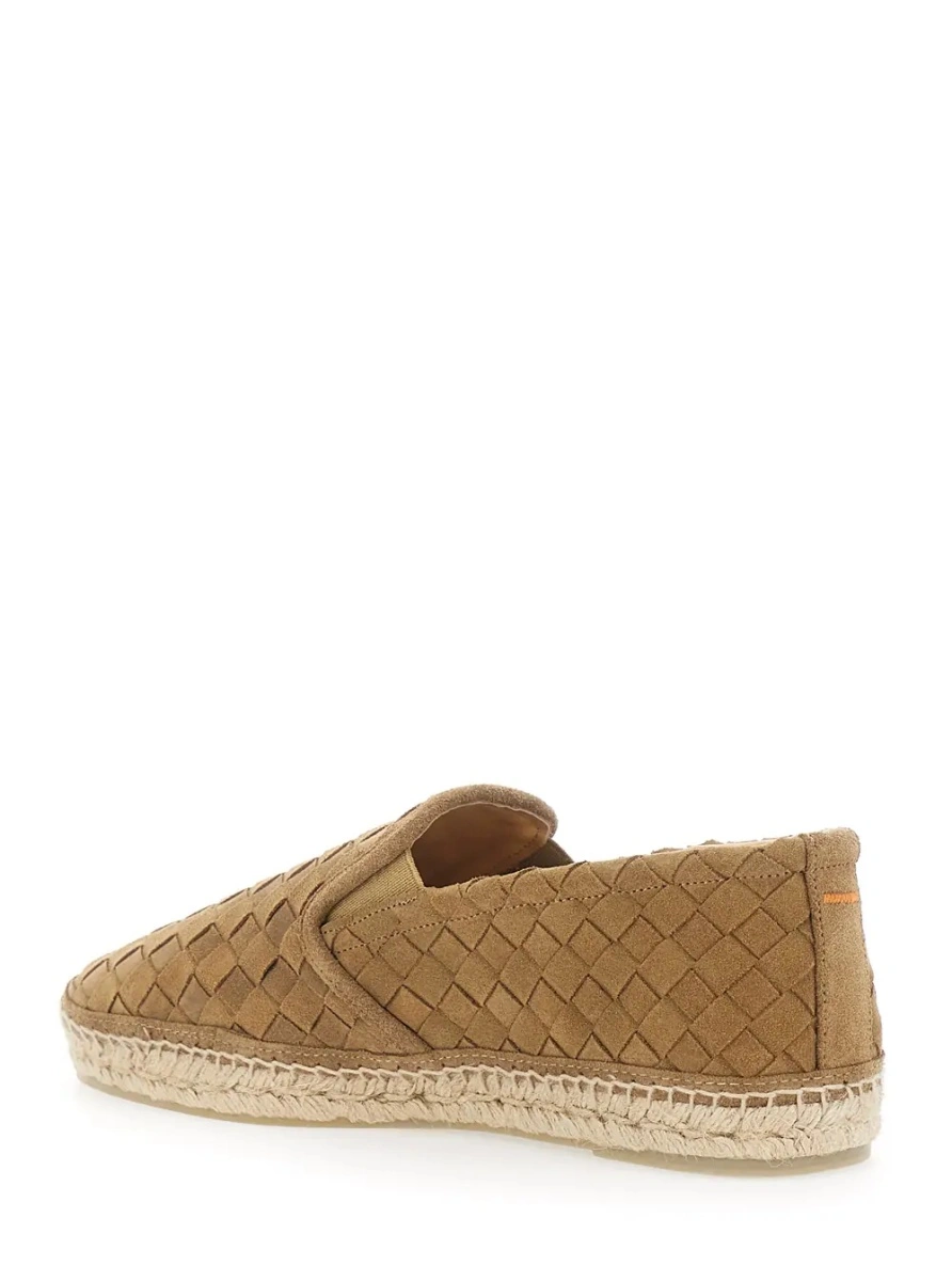 Espadrile CASTAÑER maro din piele intoarsa 'Java' - Img 3