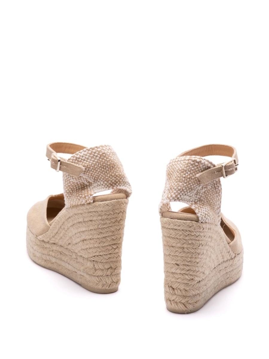 Espadrile CASTAÑER maro - Img 3
