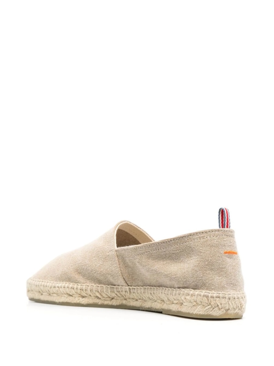 Espadrile CASTAÑER neutre din material textil - Img 3