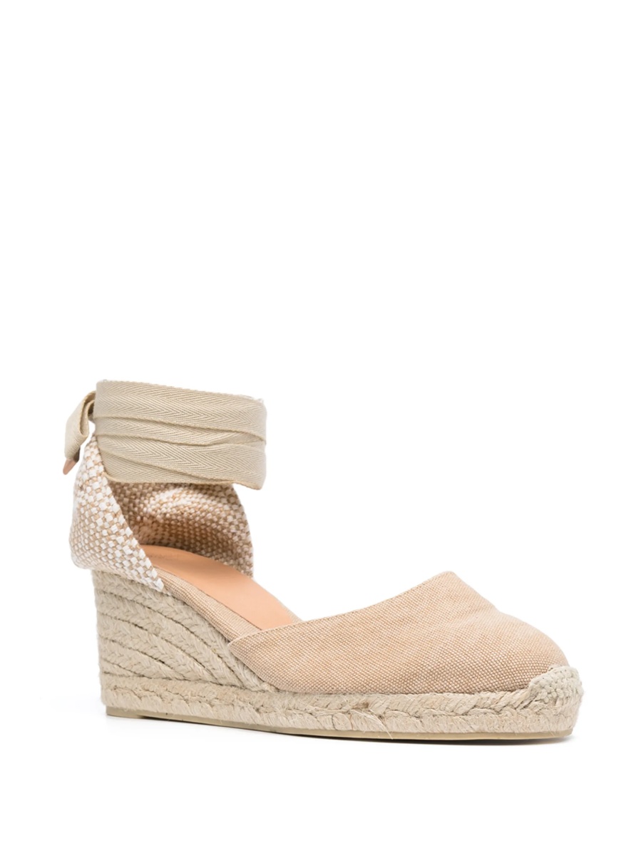 Espadrile CASTAÑER neutre din paie - Img 2