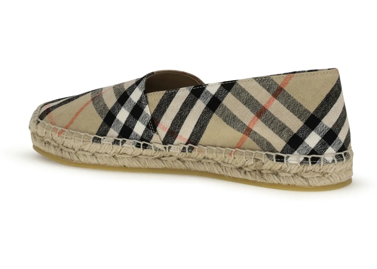 Espadrile Mews Check Espadrilles - Img 3
