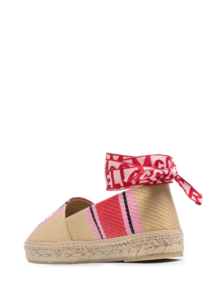 Espadrile Stella McCartney neutre din polyester - Img 3