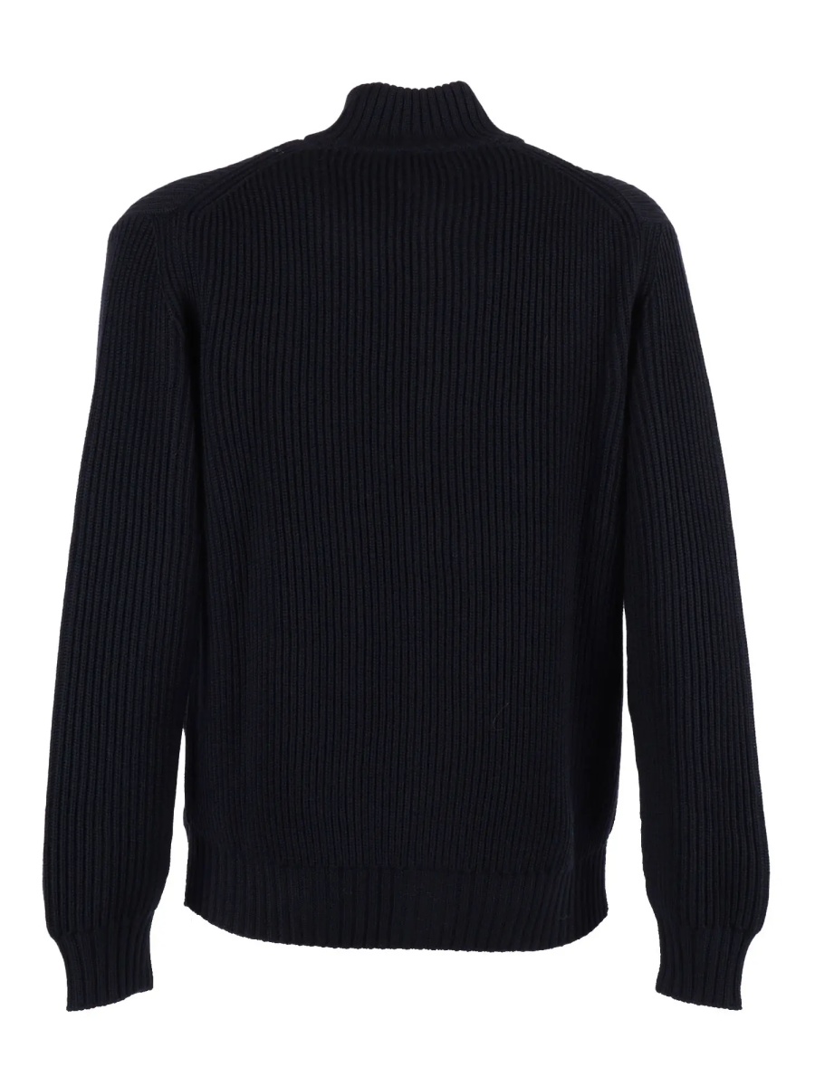 EXTRA FINE MERINO WOOL CARDIGAN - Img 2