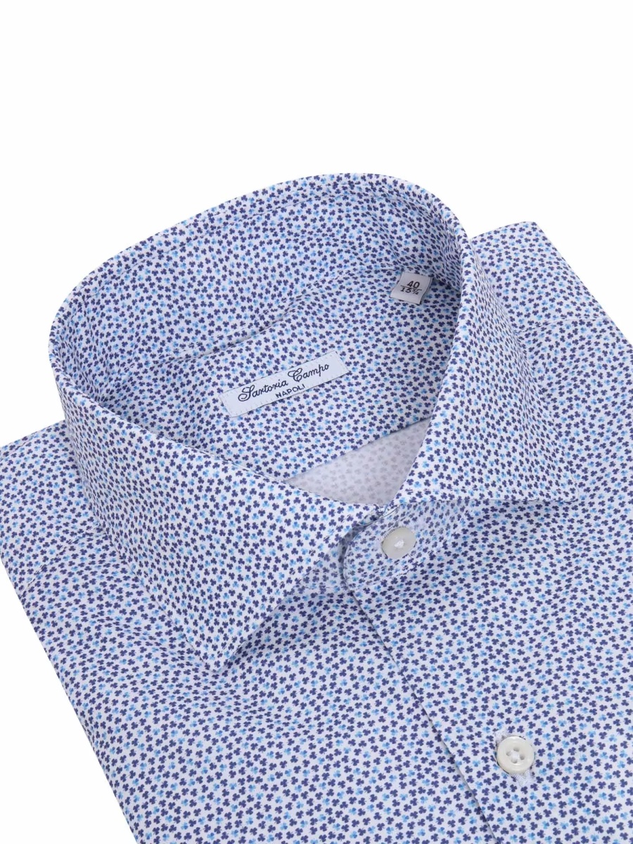 Floral cotton shirt - Img 2