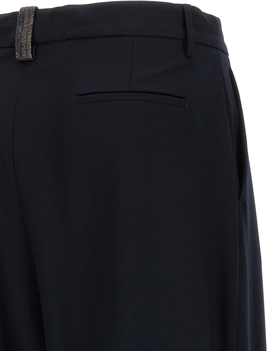 Fluid techno-tailoring Trousers - Img 4