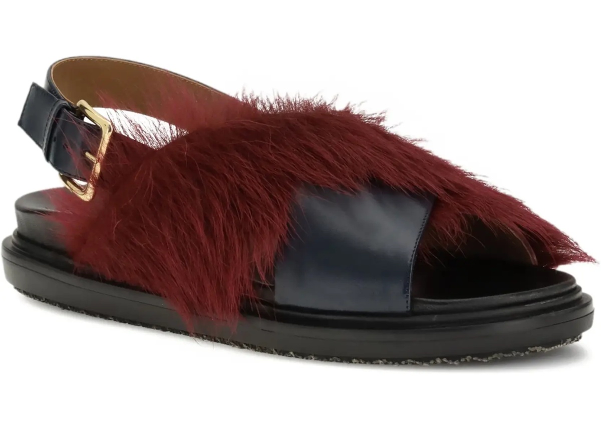 Fur-lined Fussbett Sandals - Img 2