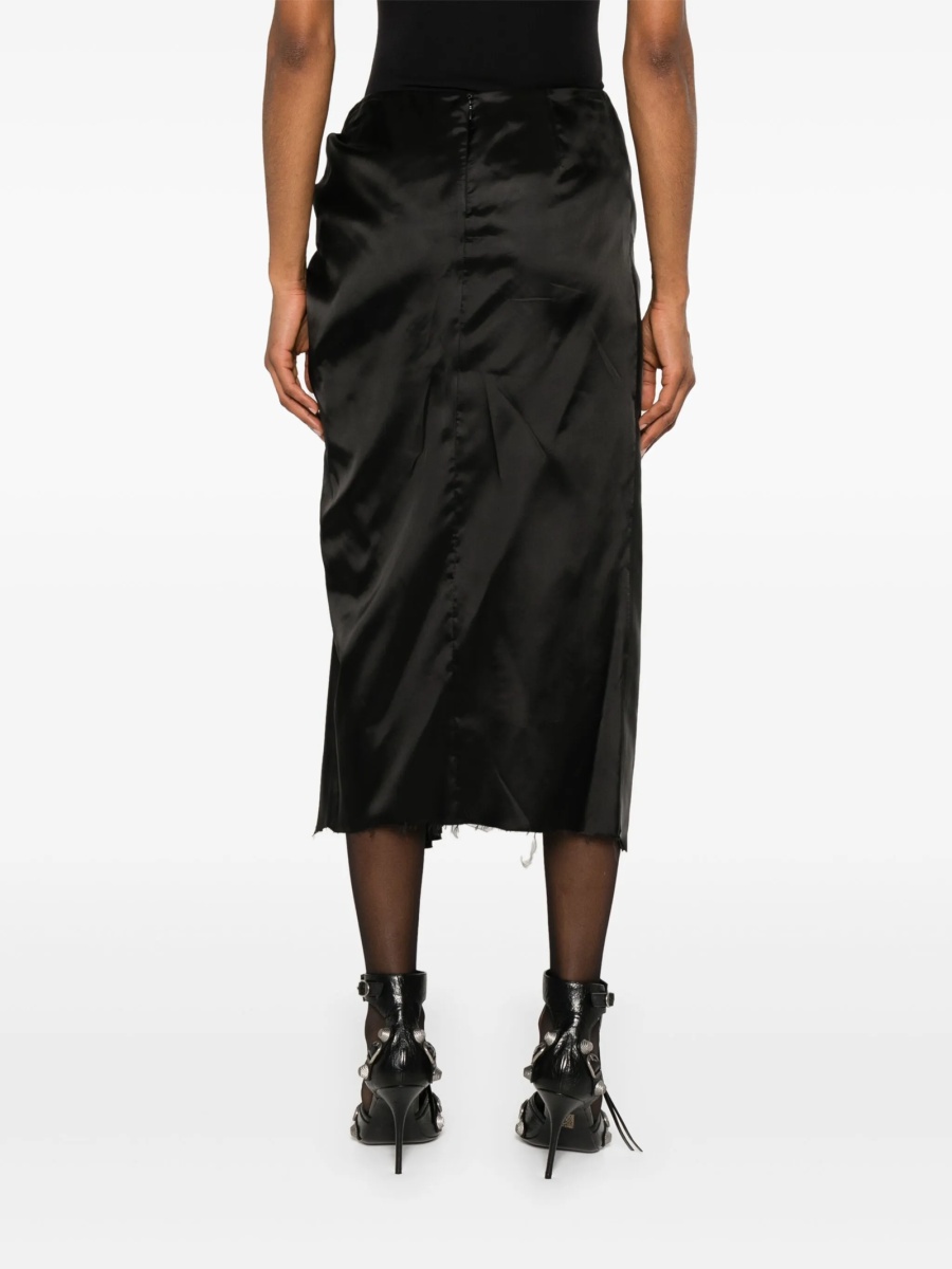 Fusta Balenciaga neagra - Img 4