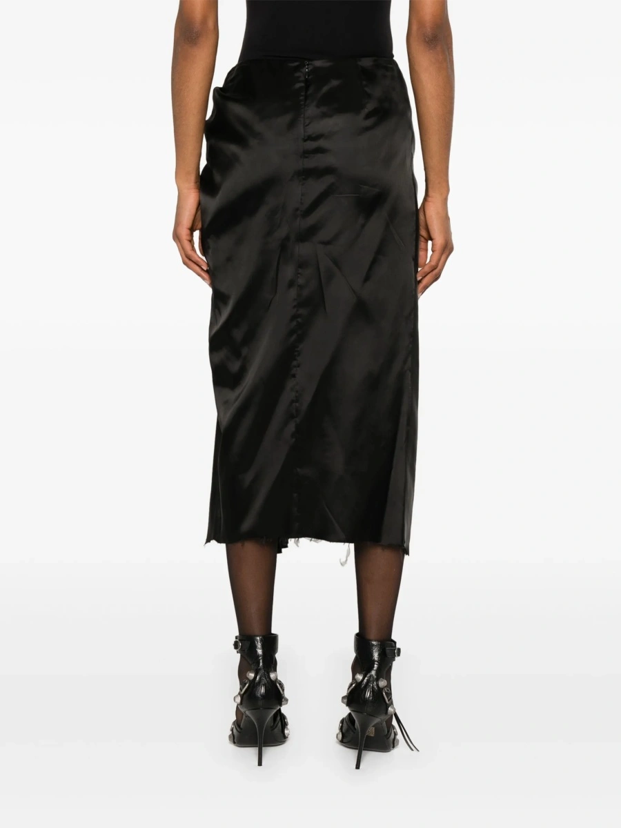 Fusta Balenciaga neagra - Img 4