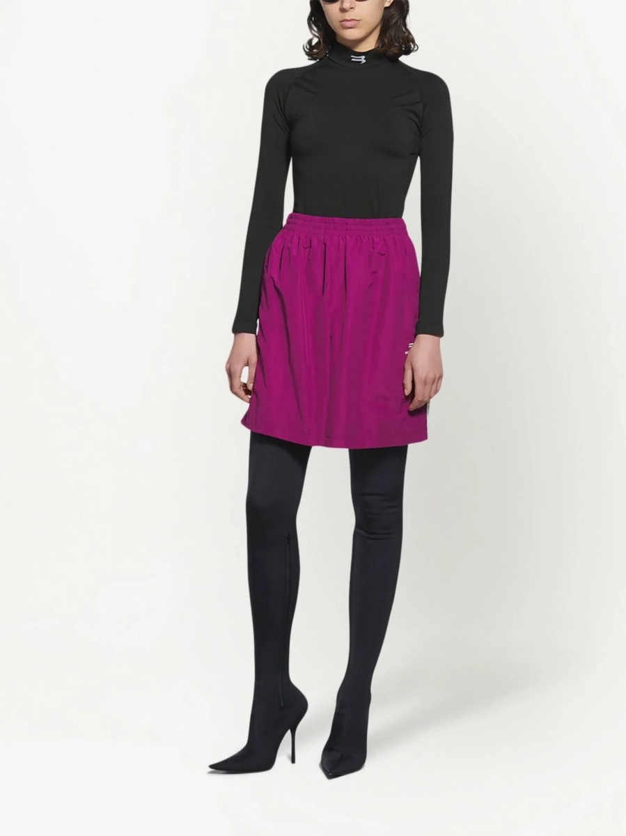 Fusta Balenciaga track violet - Img 2