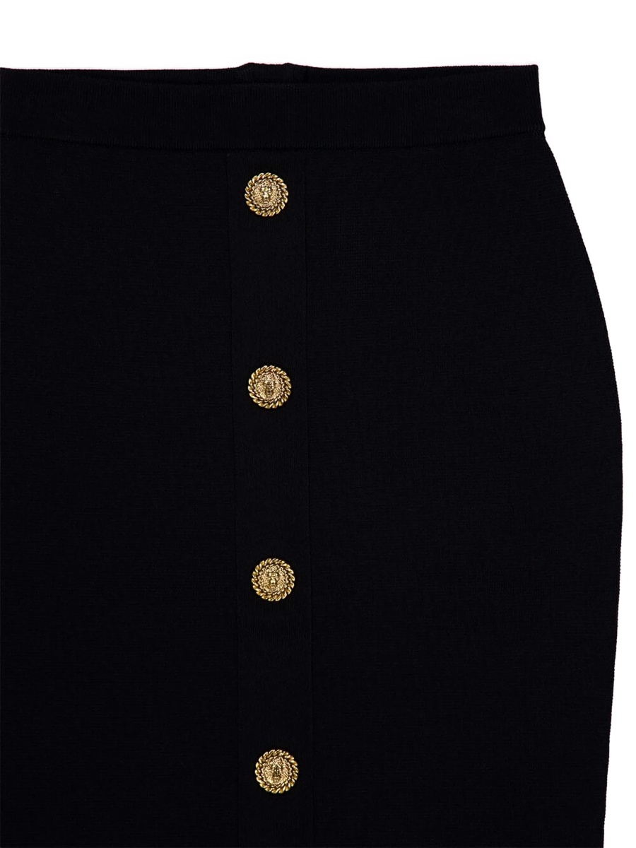 Fusta Balmain neagra - Img 3