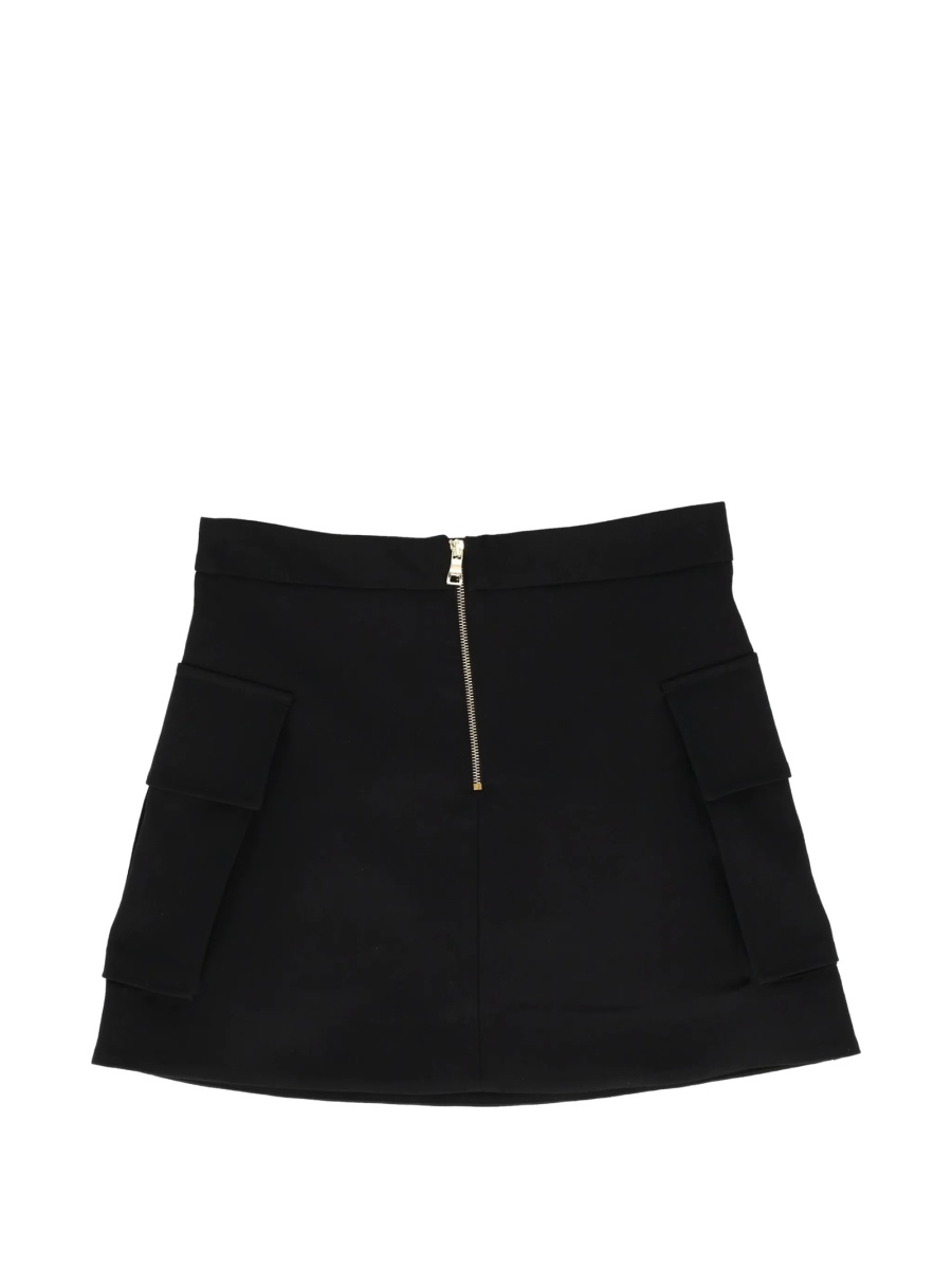Fusta Balmain neagra - Img 2