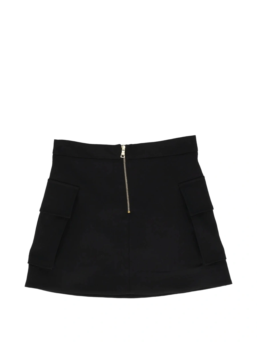 Fusta Balmain neagra - Img 2