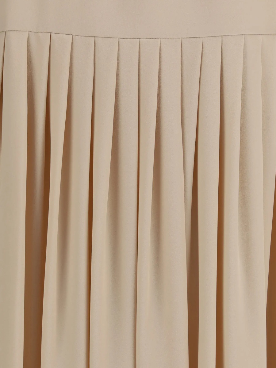 Fusta Calla long Skirt in viscose crêpe - Img 5