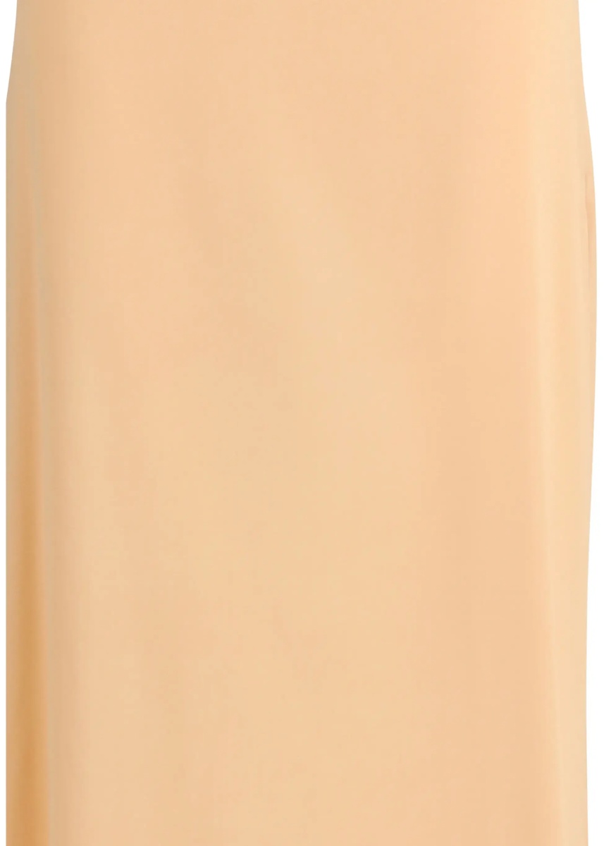 Fusta Classic long silk Skirt - Img 3