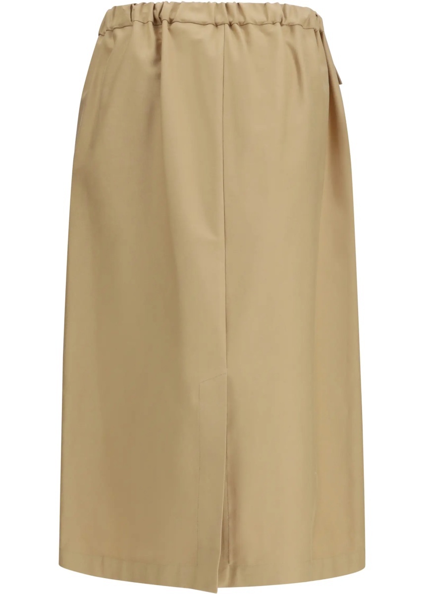 Fusta Cotton midi Skirt - Img 2