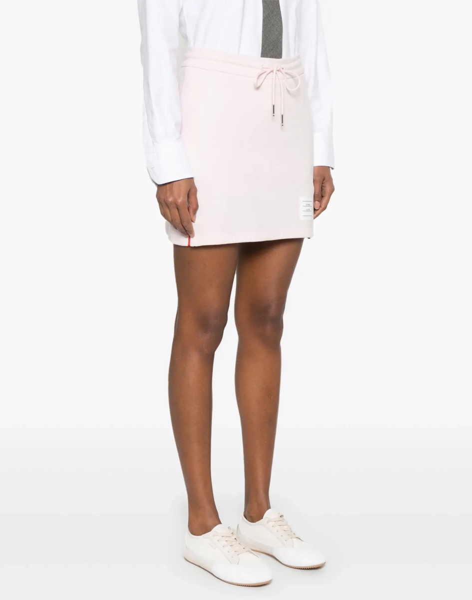 Fusta Cotton Mini Skirt - Img 3