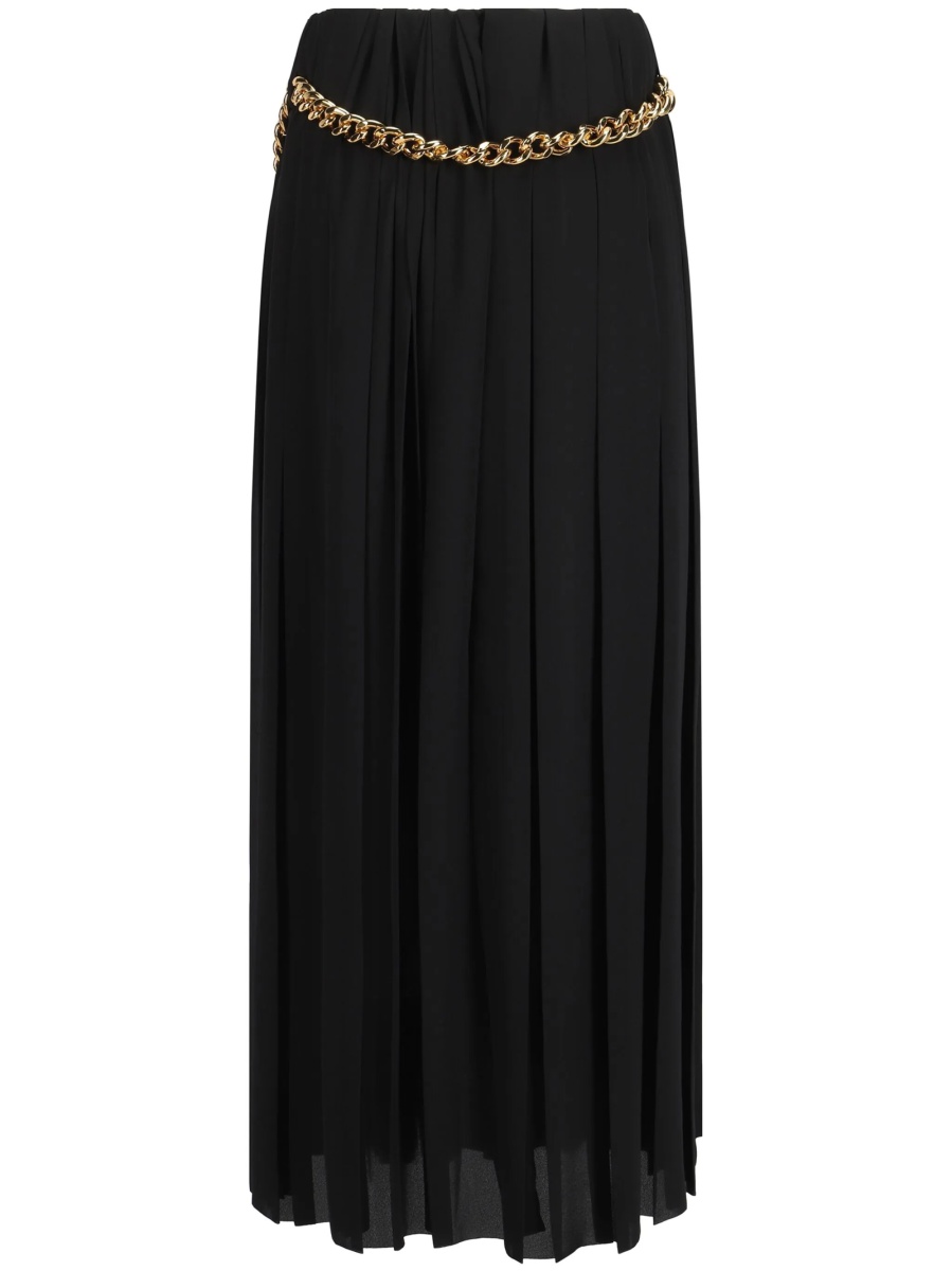 Fusta cu pliuri Balenciaga neagra - Img 2