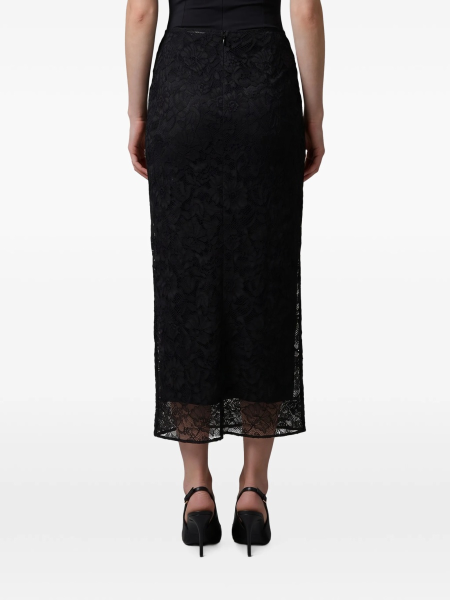 Fusta drepte Dolce &amp; Gabbana neagra - Img 3
