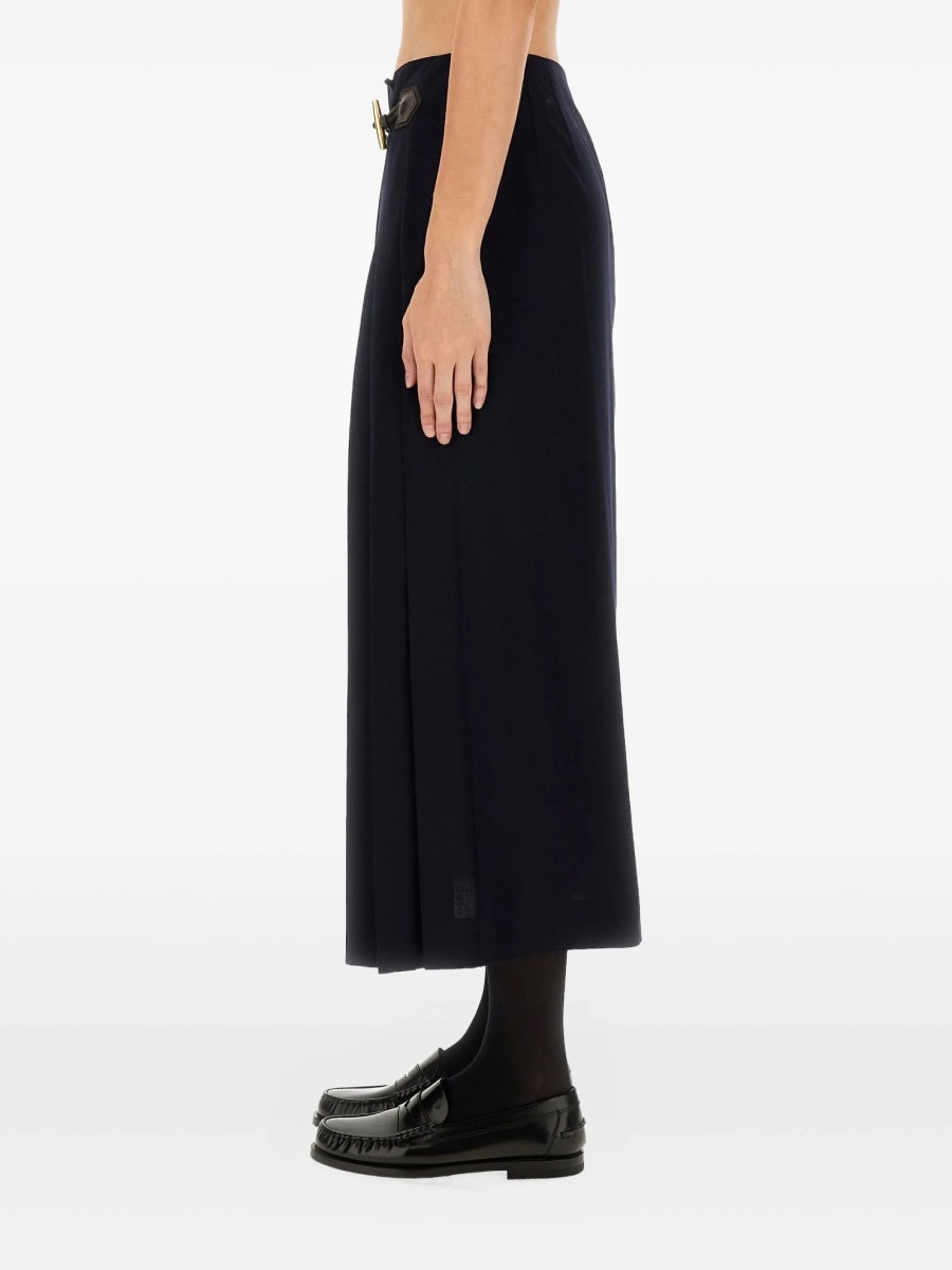 Fusta drepte Moschino albastra - Img 3