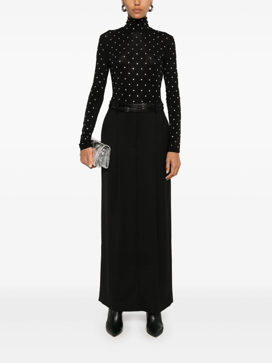 Fusta drepte P.A.R.O.S.H. neagra - Img 2