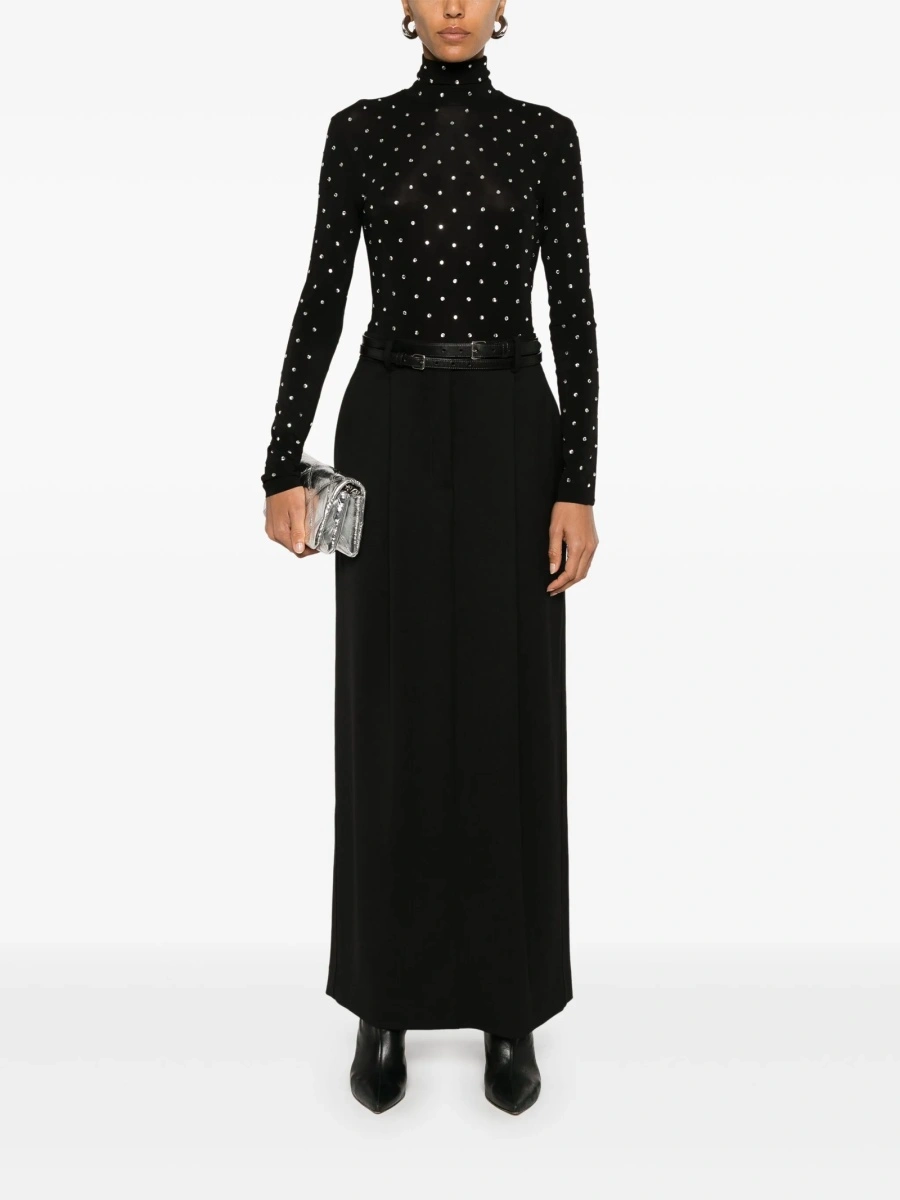 Fusta drepte P.A.R.O.S.H. neagra - Img 2
