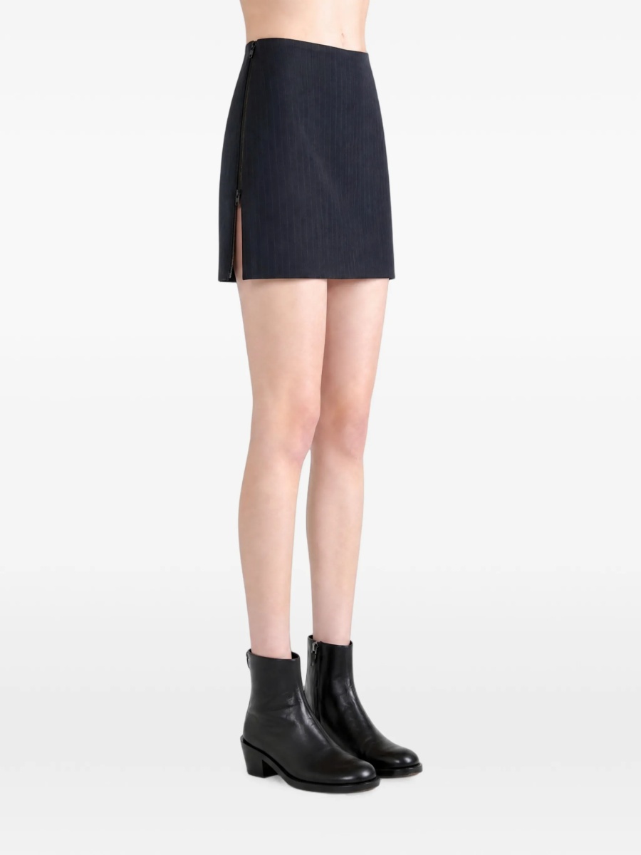 Fusta drepte PALOMA WOOL gri - Img 2