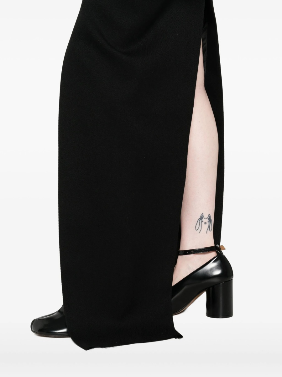 Fusta drepte Rick Owens neagra - Img 5