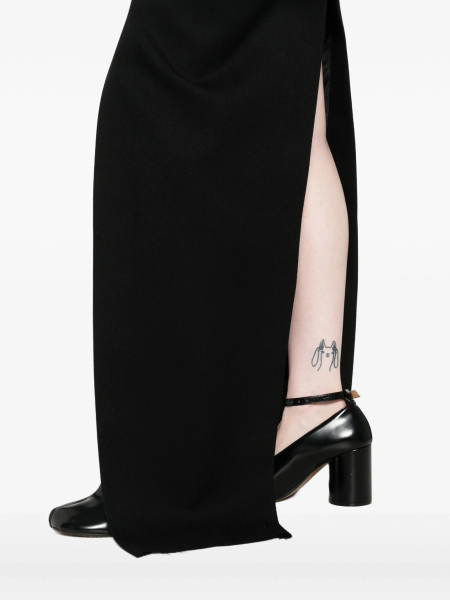 Fusta drepte Rick Owens neagra - Img 5
