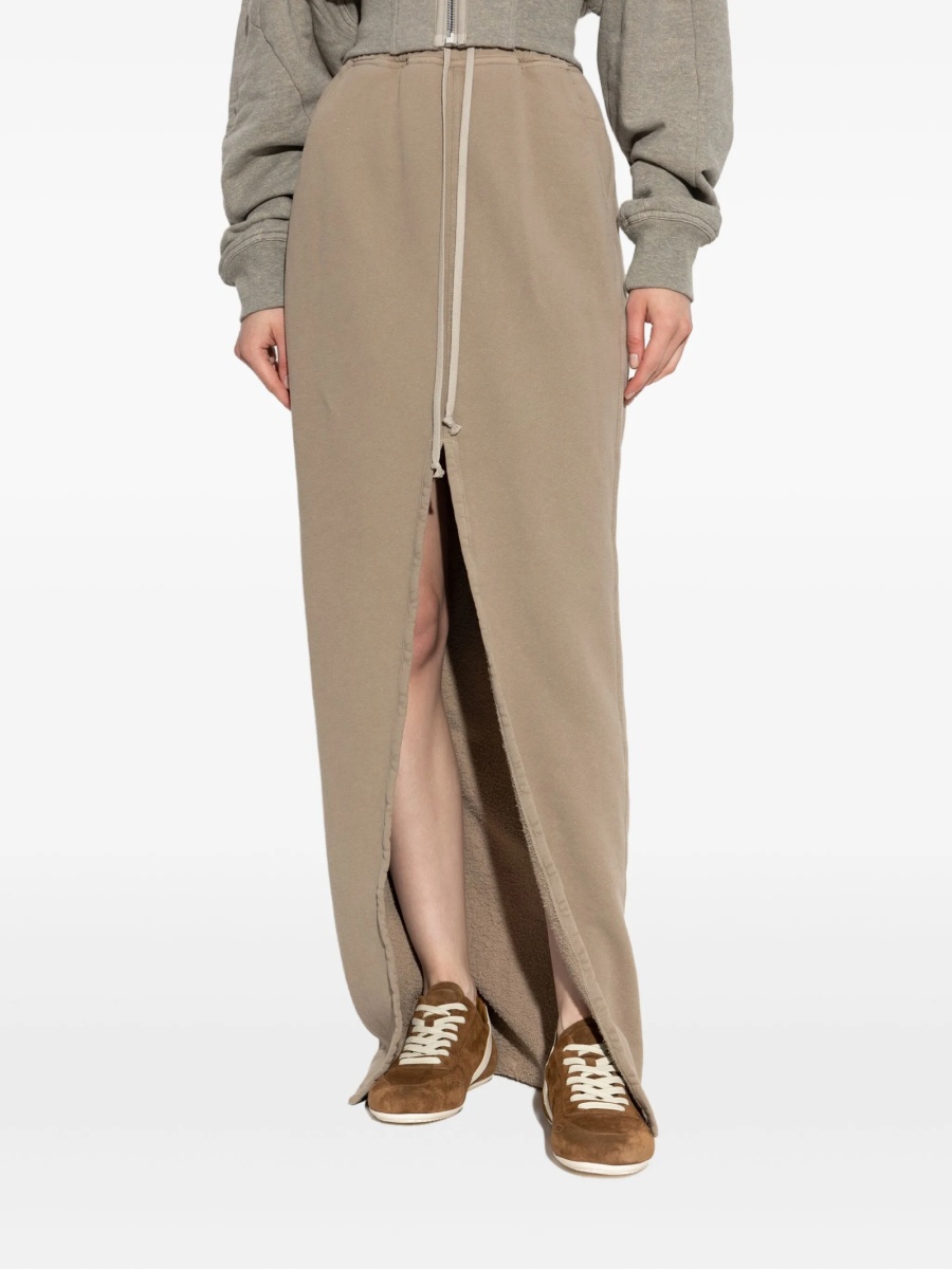 Fusta drepte Rick Owens neutra - Img 3