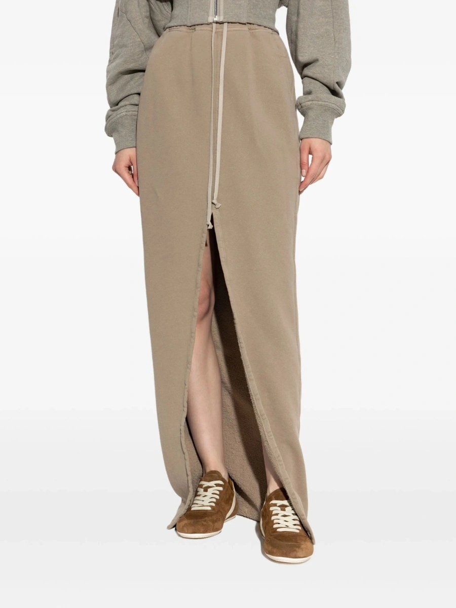 Fusta drepte Rick Owens neutra - Img 3
