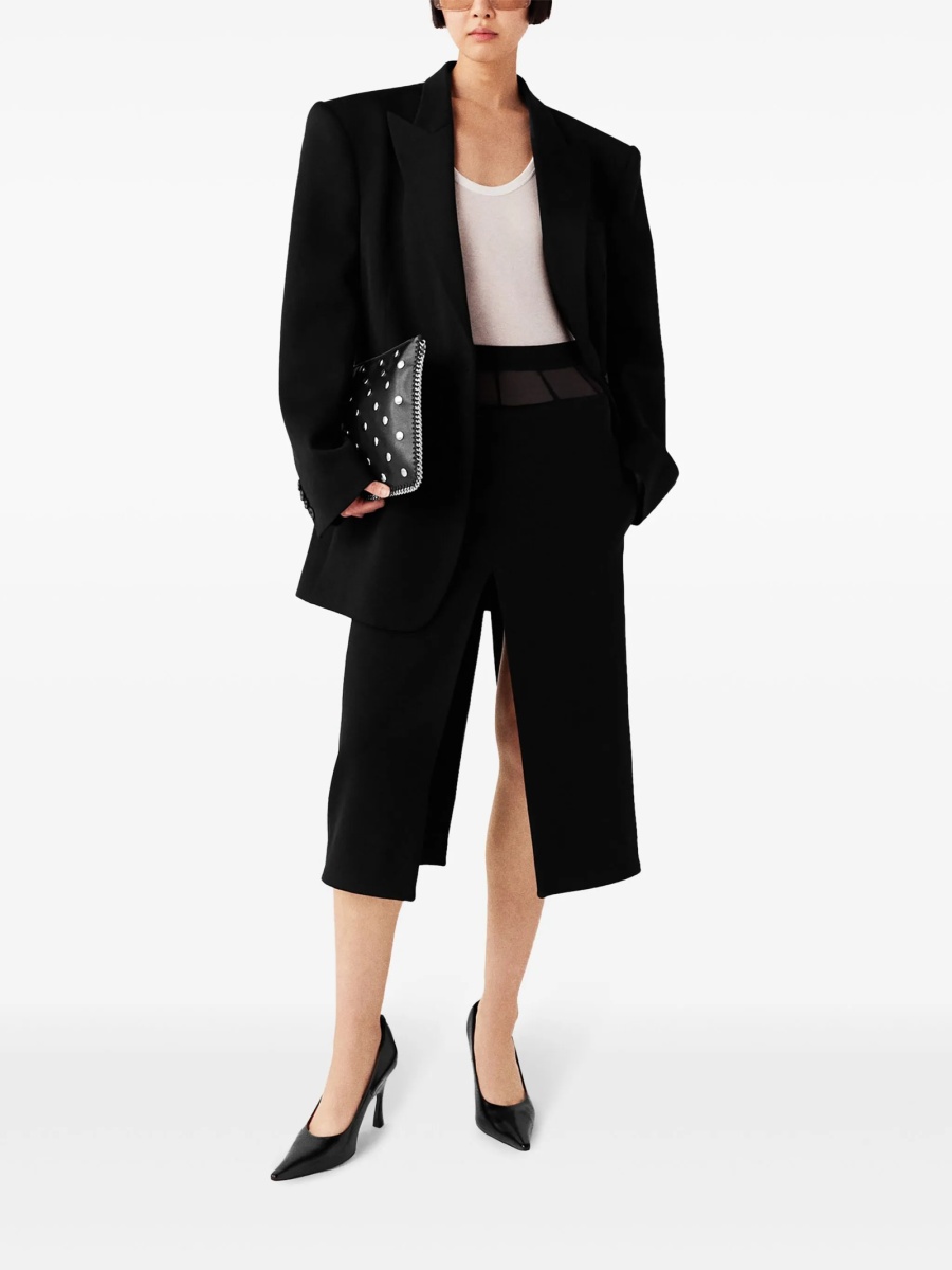 Fusta drepte Stella McCartney neagra - Img 2