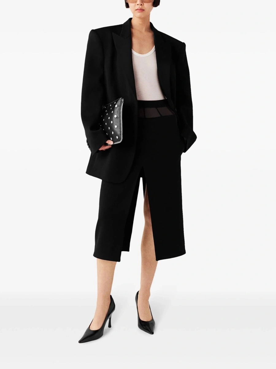 Fusta drepte Stella McCartney neagra - Img 2