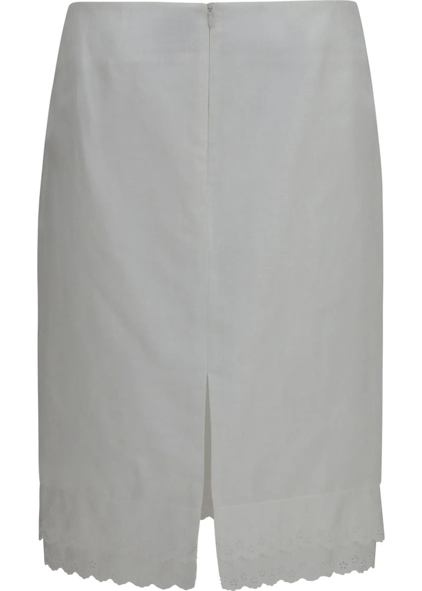 Fusta Embroidered midi Skirt - Img 2