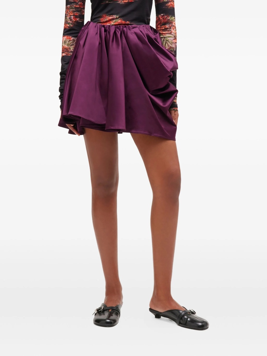 Fusta Ganni violet - Img 3