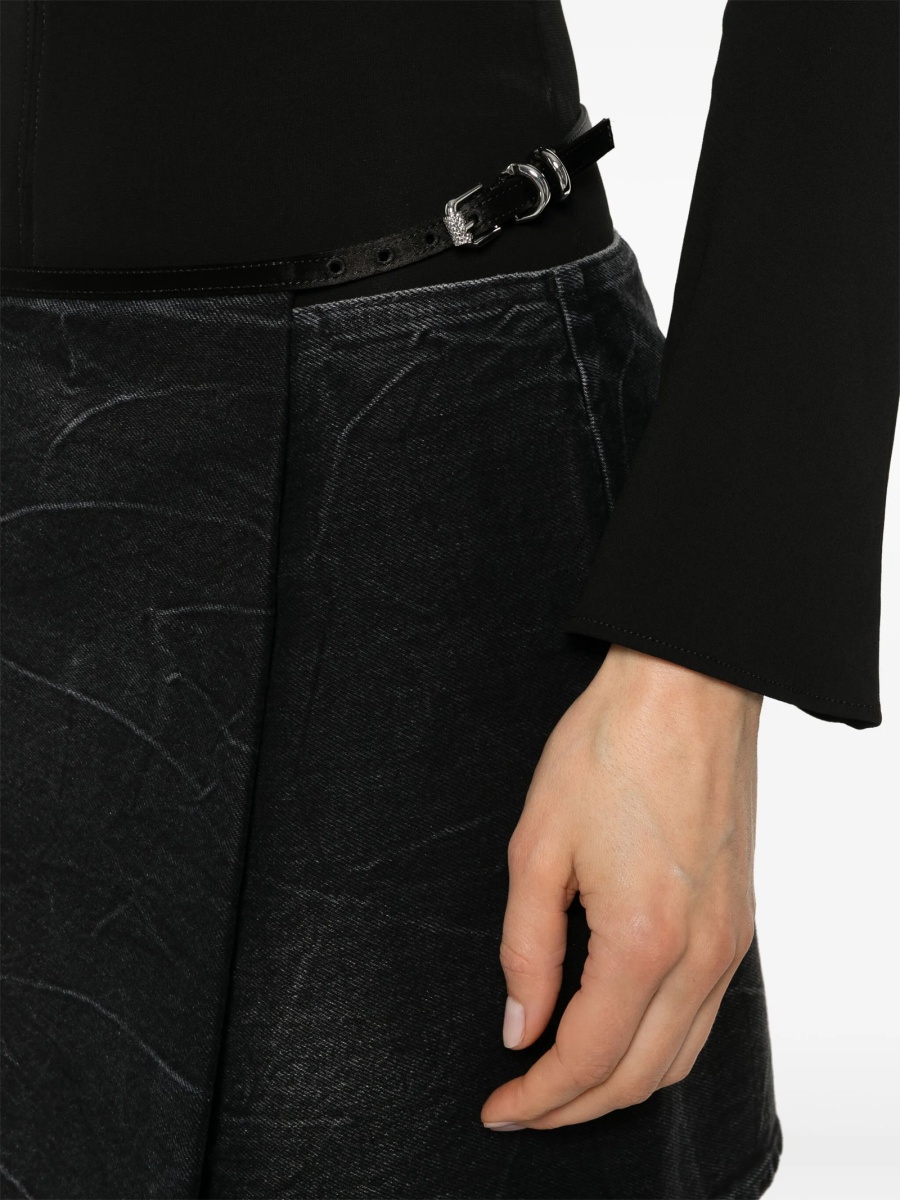 Fusta Givenchy neagra - Img 5