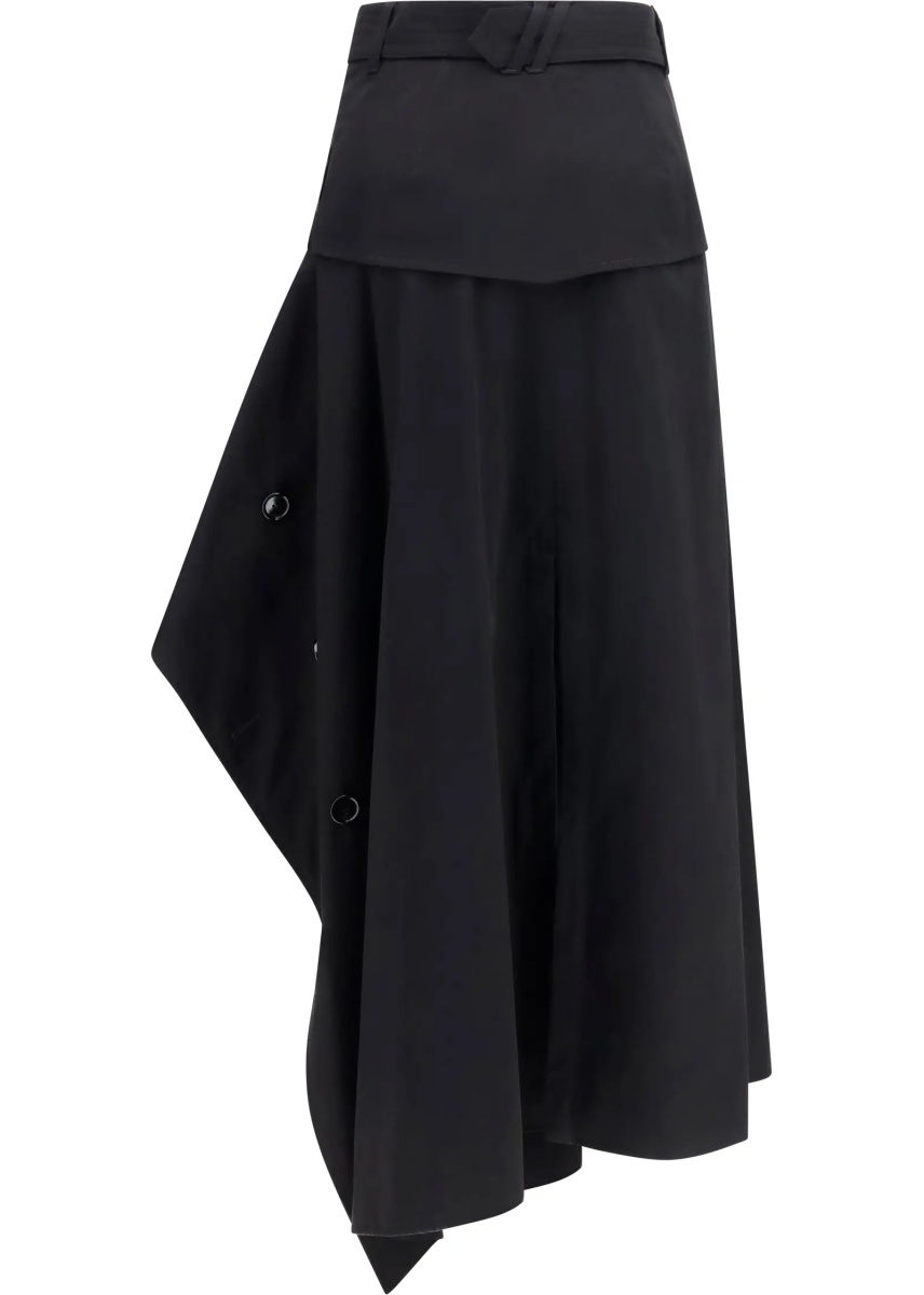 Fusta Heather asymmetric Skirt - Img 2