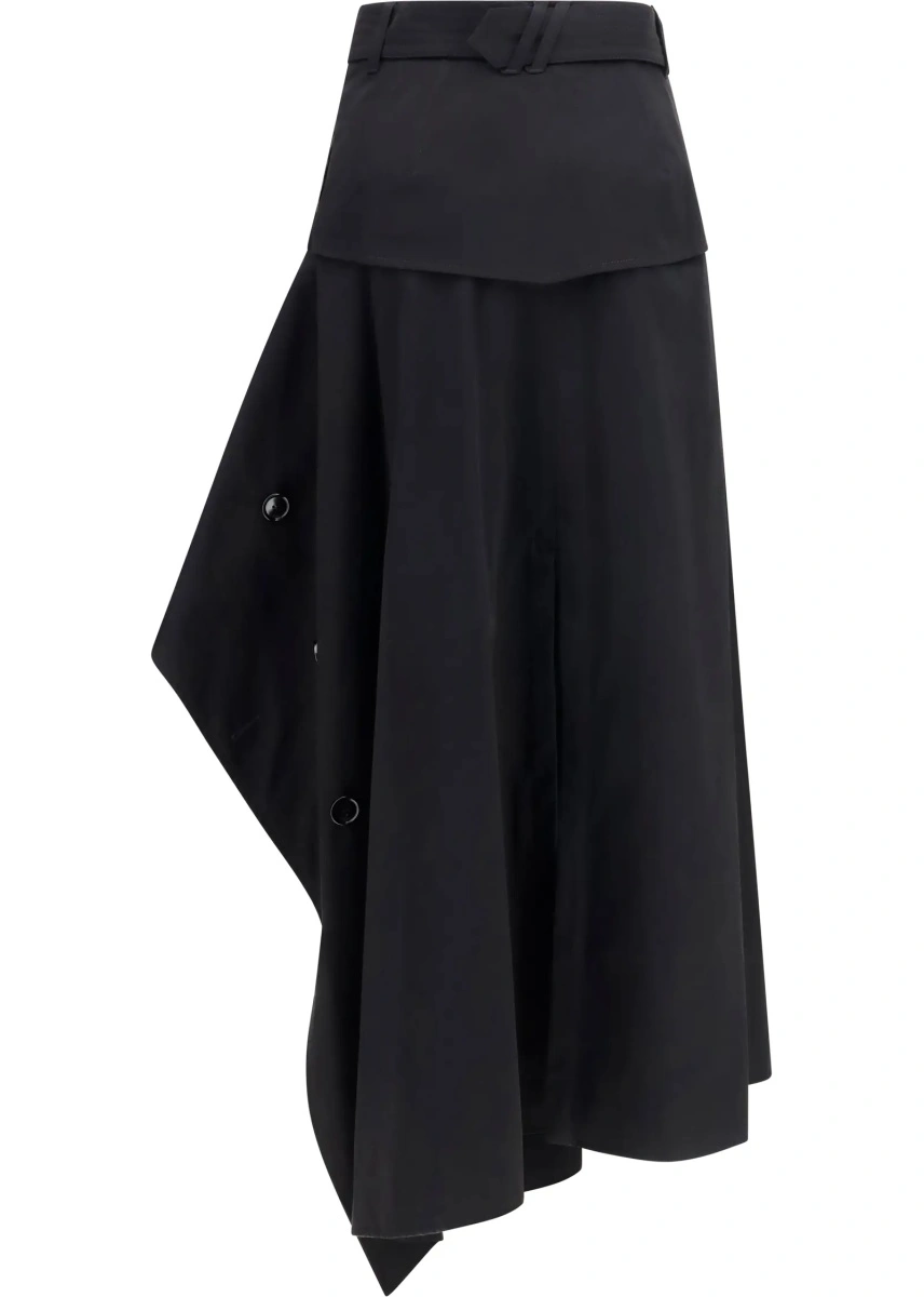 Fusta Heather asymmetric Skirt - Img 2