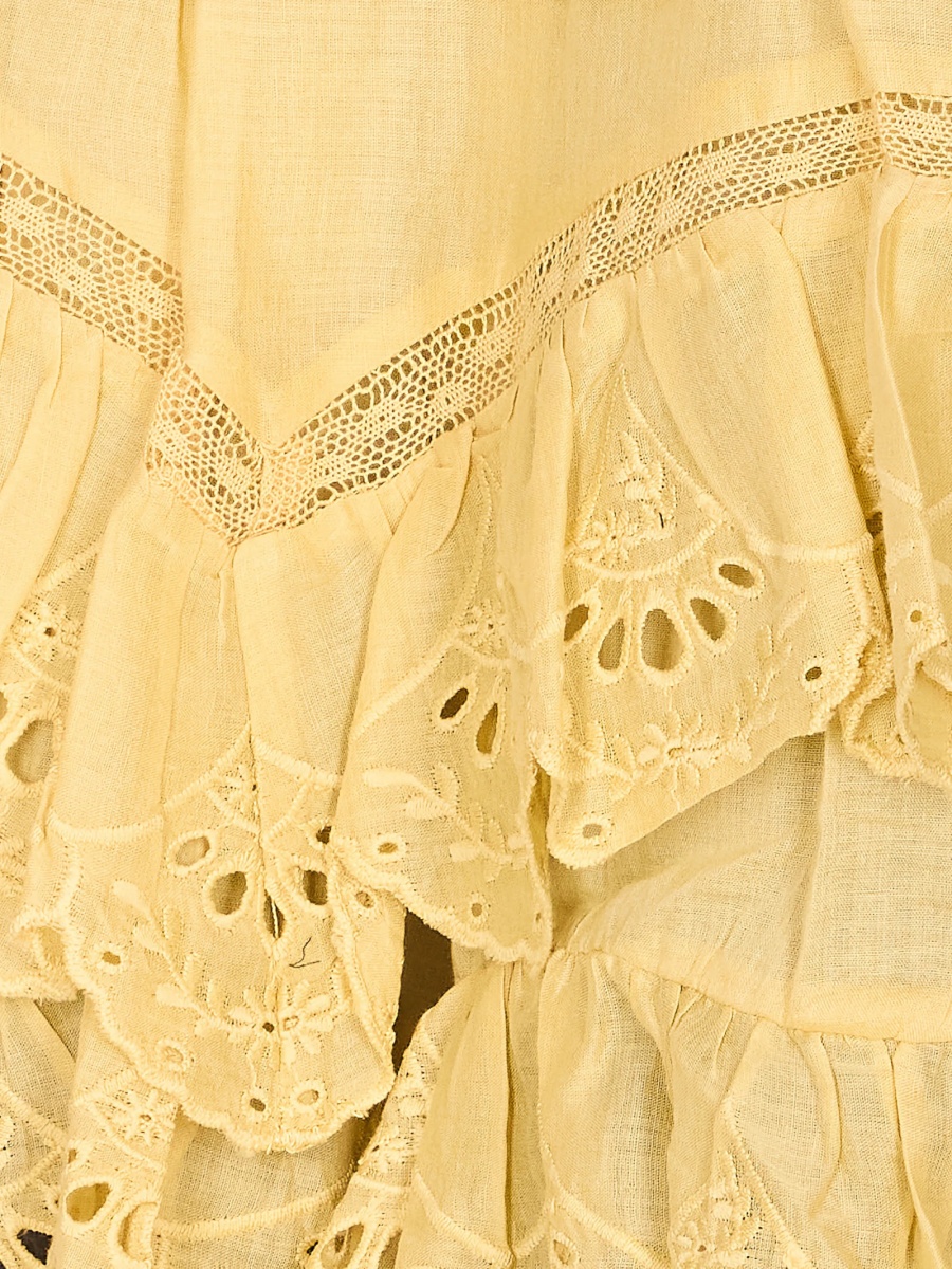 Fusta ISABEL MARANT ETOILE galbena - Img 3
