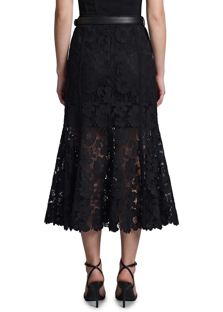 Fusta Lace Midi Skirt - Img 3