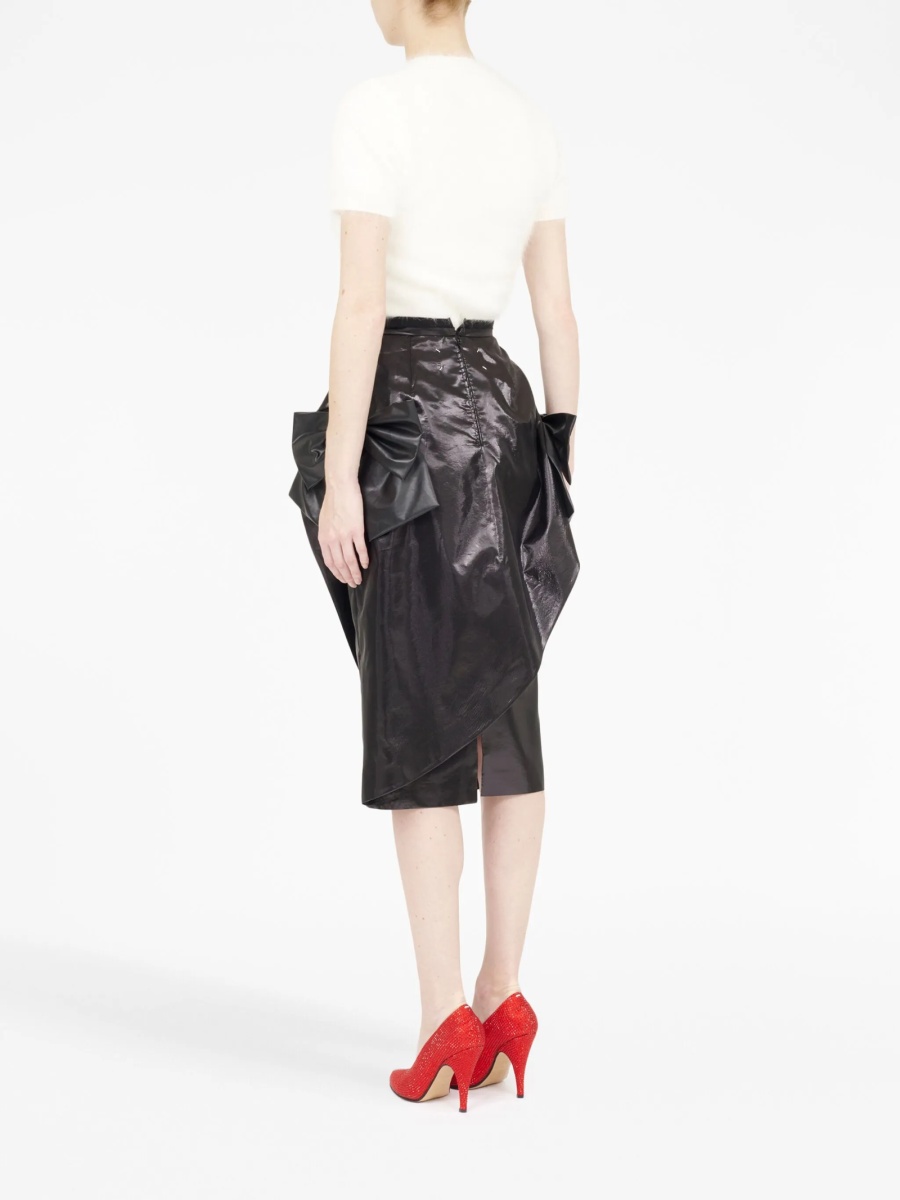 Fusta Maison Margiela neagra - Img 5