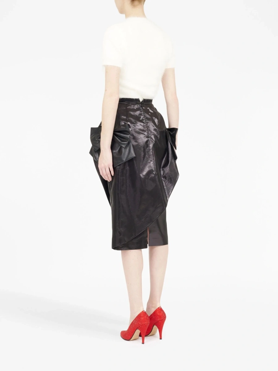 Fusta Maison Margiela neagra - Img 5