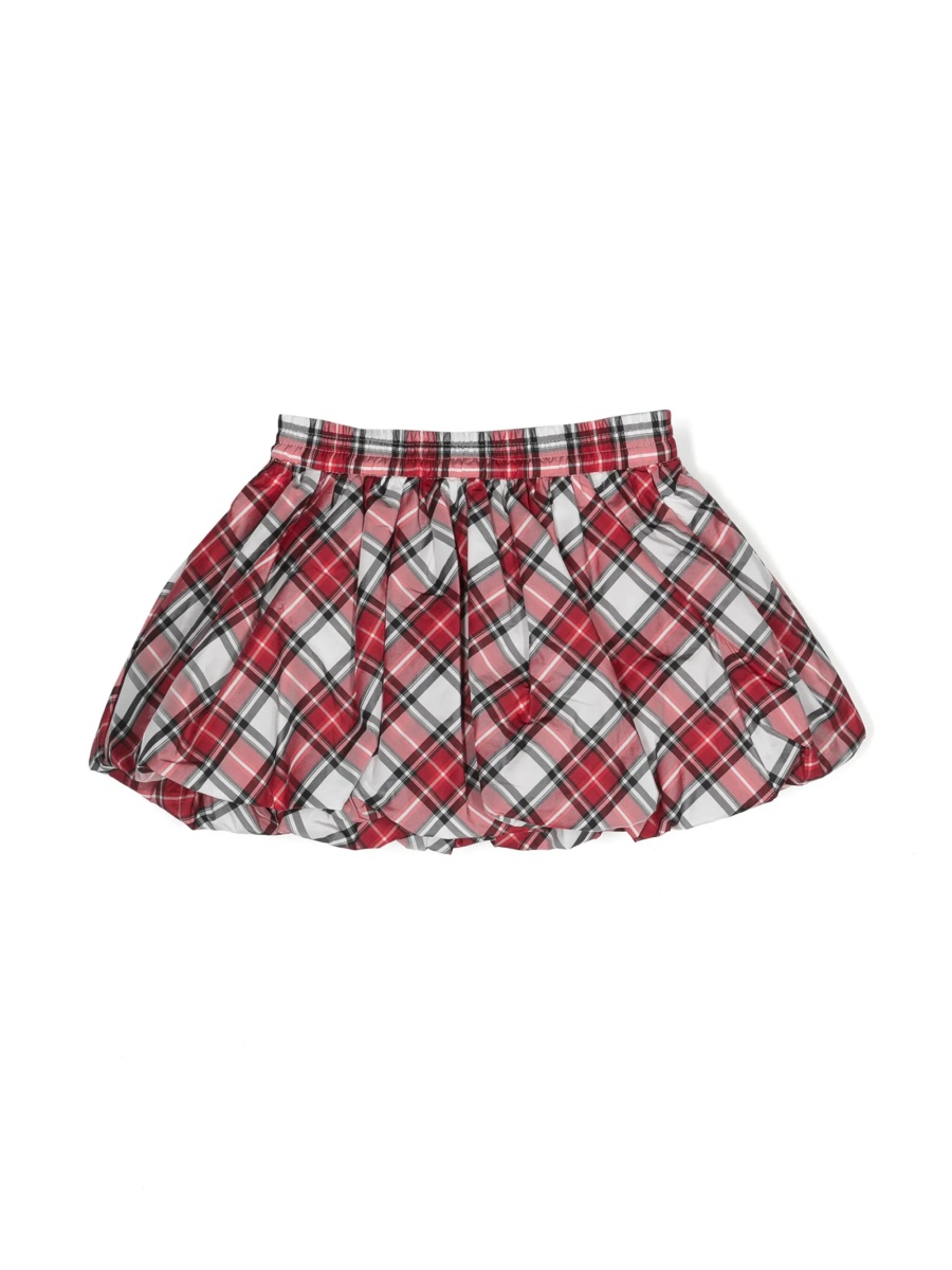 Fusta Monnalisa rosie din polyester - Img 2