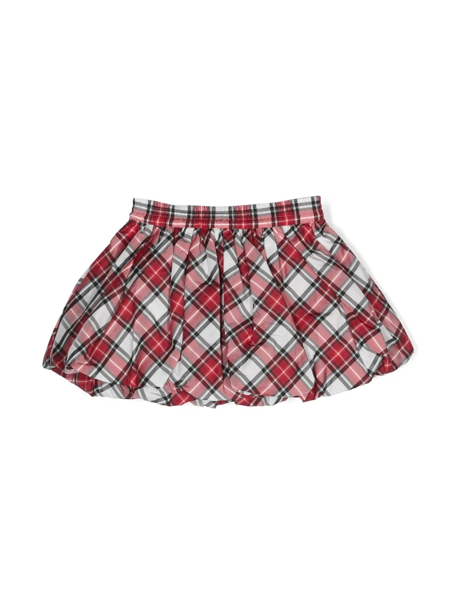 Fusta Monnalisa rosie din polyester - Img 2